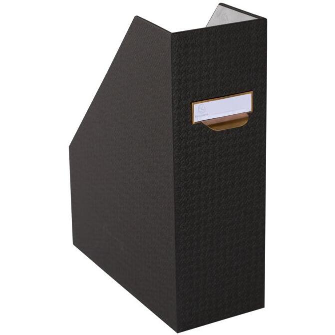 Porte-revues OfficeByMe dos 100mm - Noir