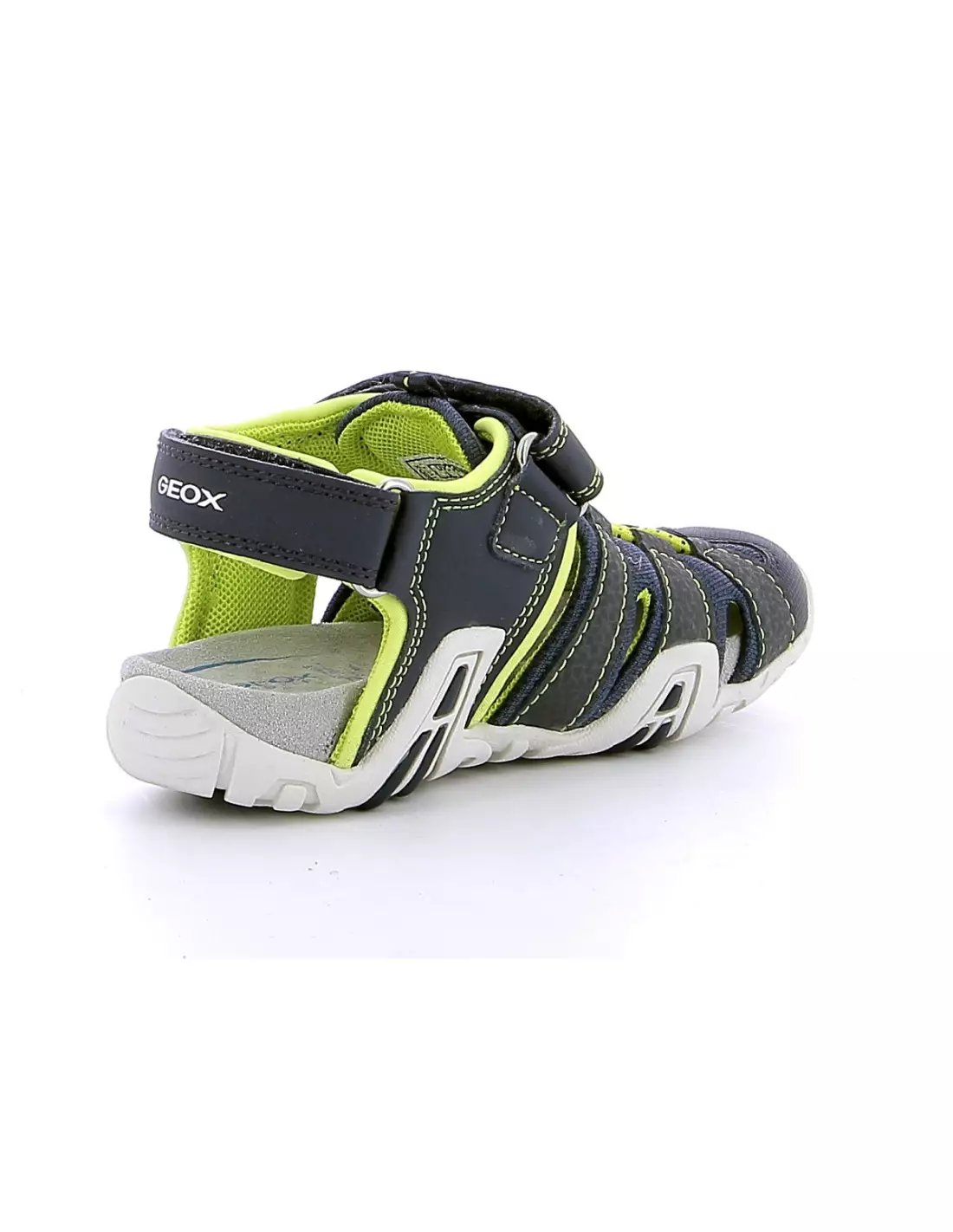 GEOX GECRABI - Sandales & nu-pieds Navylime