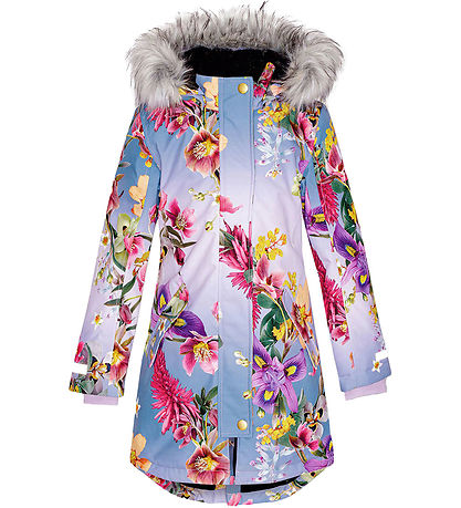 Molo Winterjacke - Peace - Gradient Bloom