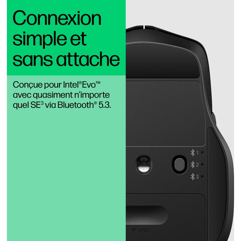 HP Souris Bluetooth 480 Comfort