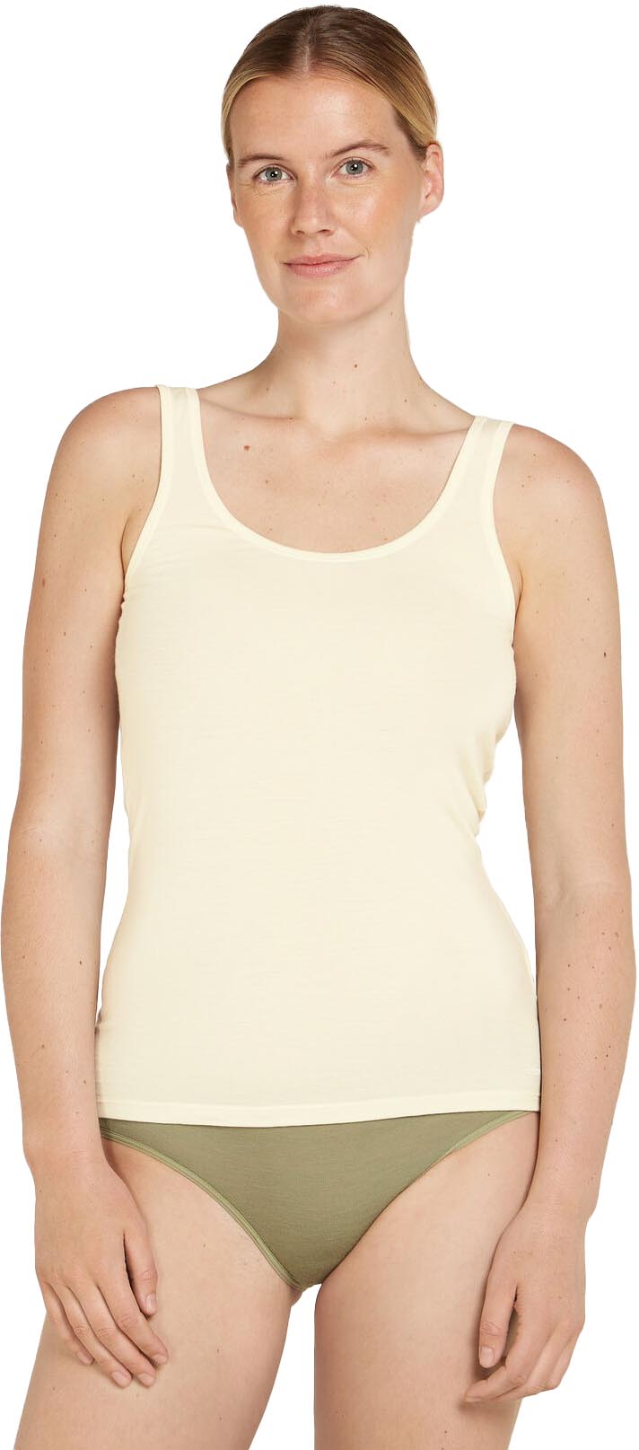 Merino 150 Siren Tank Dame Undyed