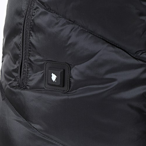 Doudoune Capuche Chauffante Femme York Noir