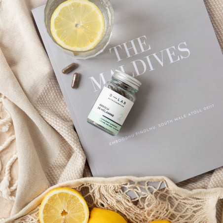 D-LAB NUTRICOSMETICS Absolu de mélanine