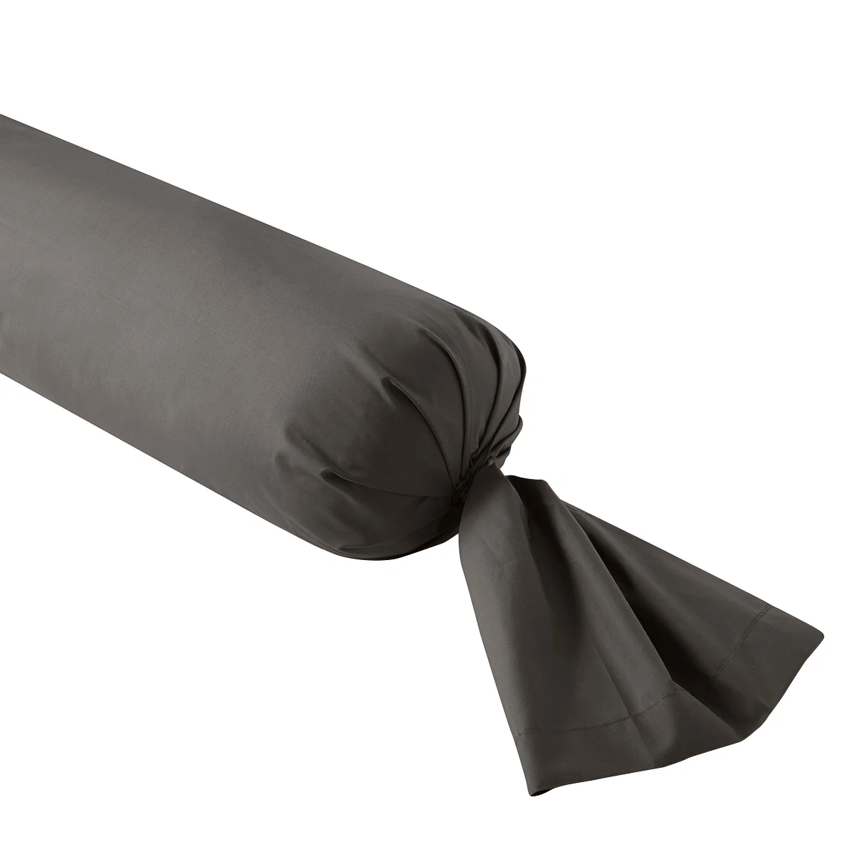 Taie de traversin Influence Percale Granit