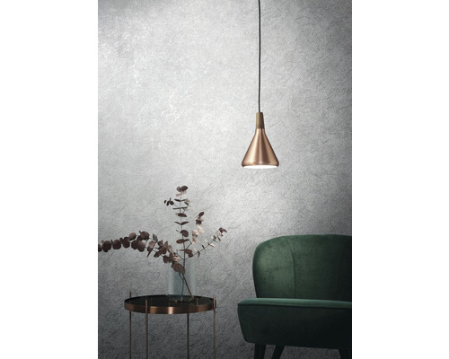 Vliesbehang 85728 Natural Opulence van Felix Diener, steenlook, wit zilver