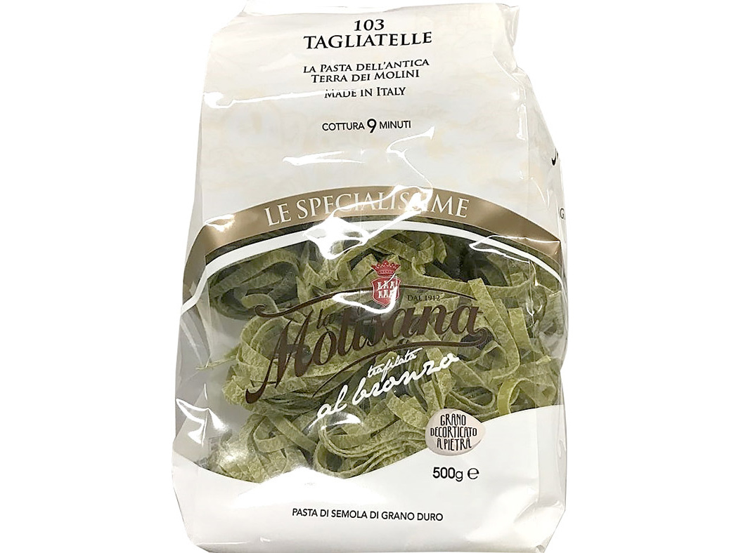 MASSA LA MOLISANA TAGLIATELLE CON SPINACI 500G