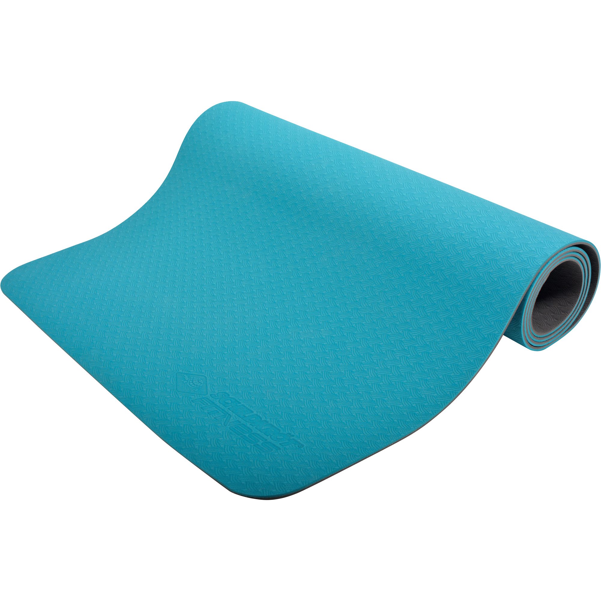 Schildkröt Fitness Yogamatte 4mm petrol