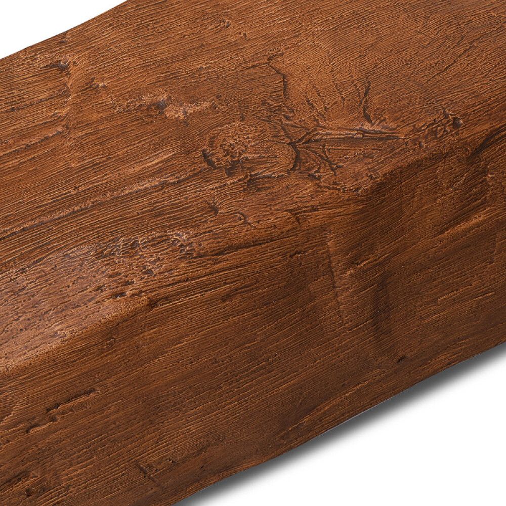 BJELKE DECOSA TIROL 12X12X4CM LYS EIK