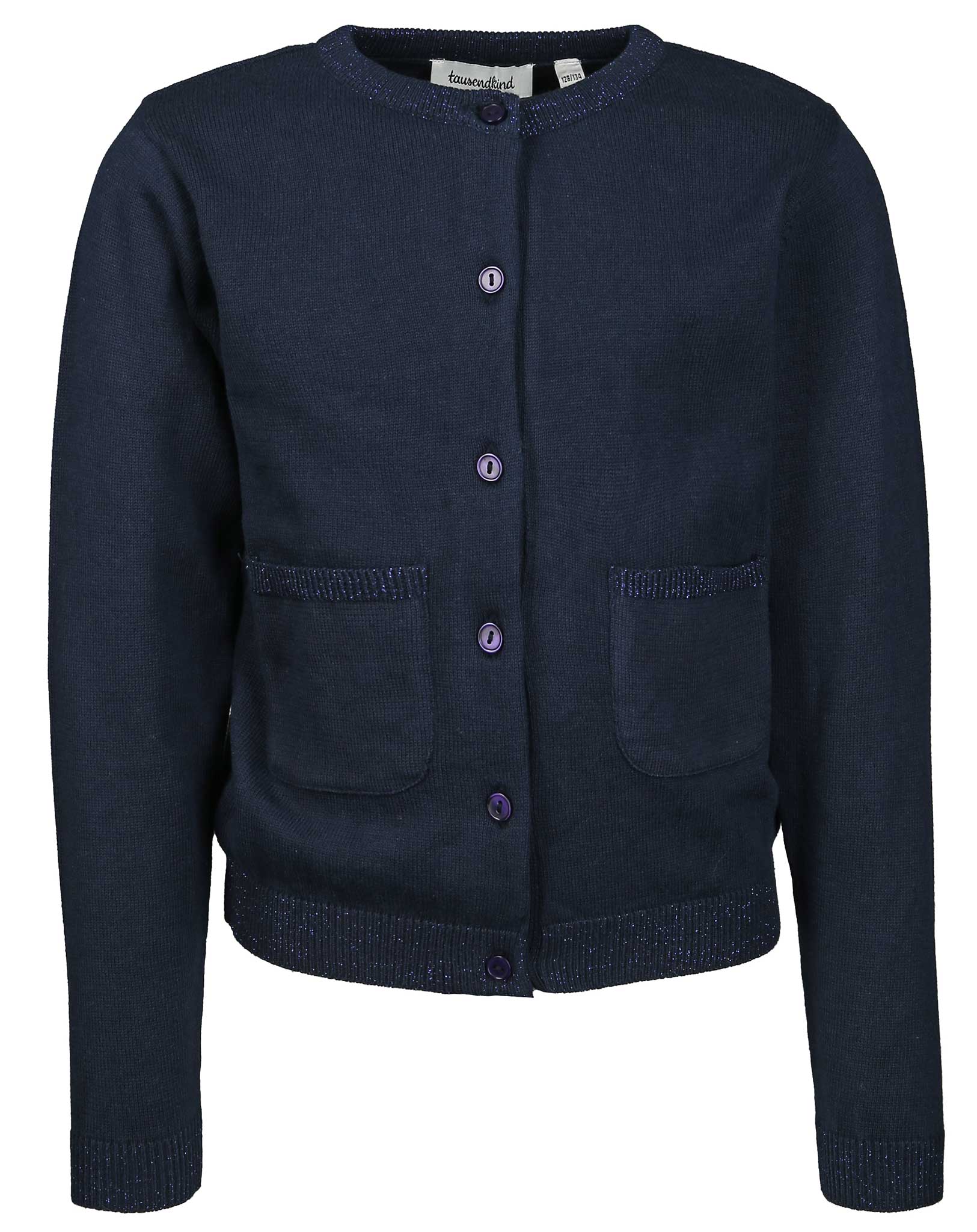 Strickjacke AMALIA  in dunkelblau