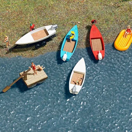 Busch Boote-Set