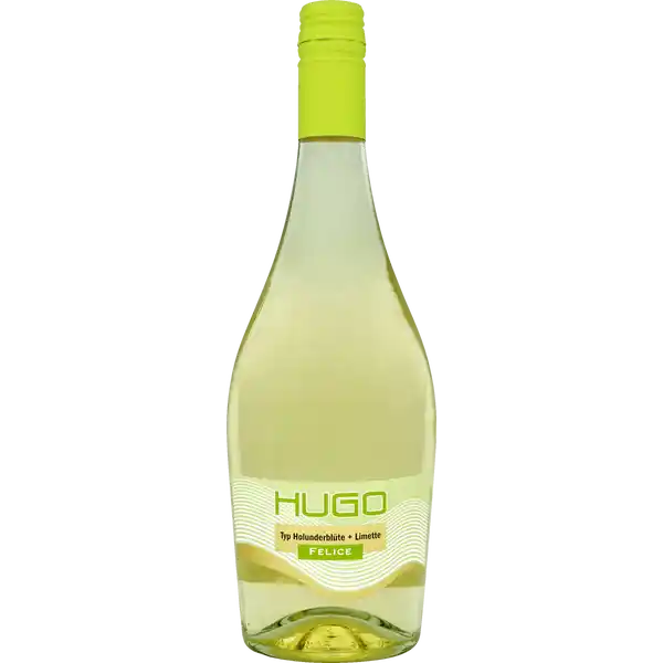 Felice HUGO Holunderblüten & Limette