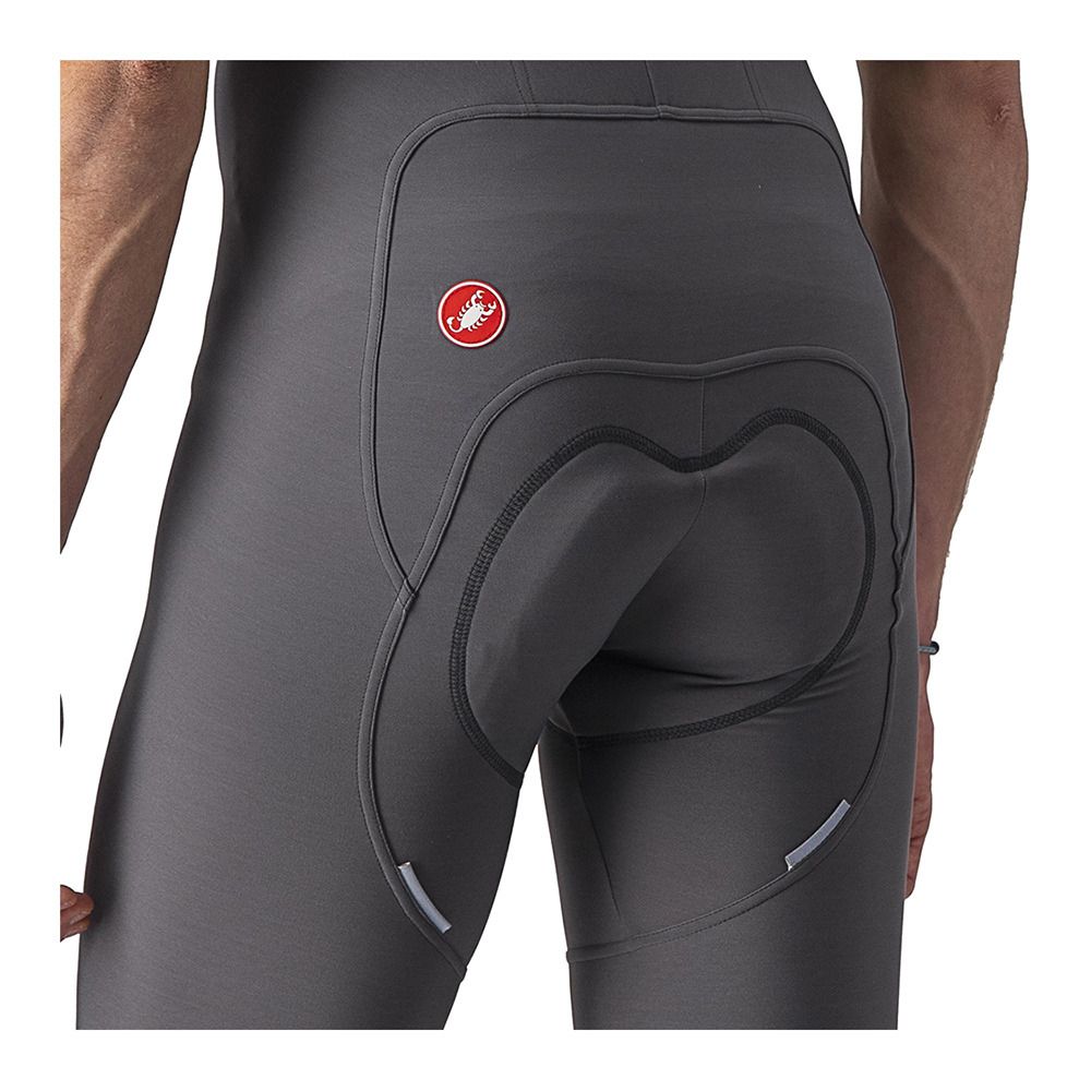 Castelli FREE AERO RC - Collant À bretelles Homme dark gray