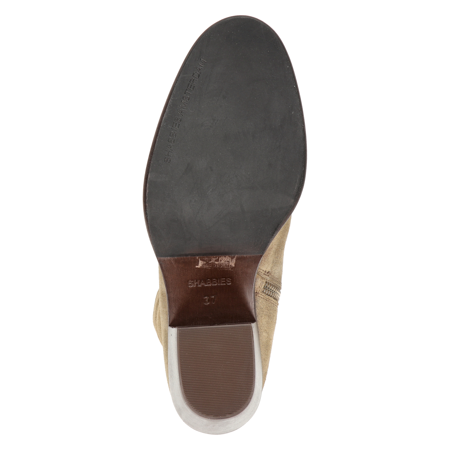 Shabbies Amsterdam Julie dames boot Shabbies Amsterdam Beige