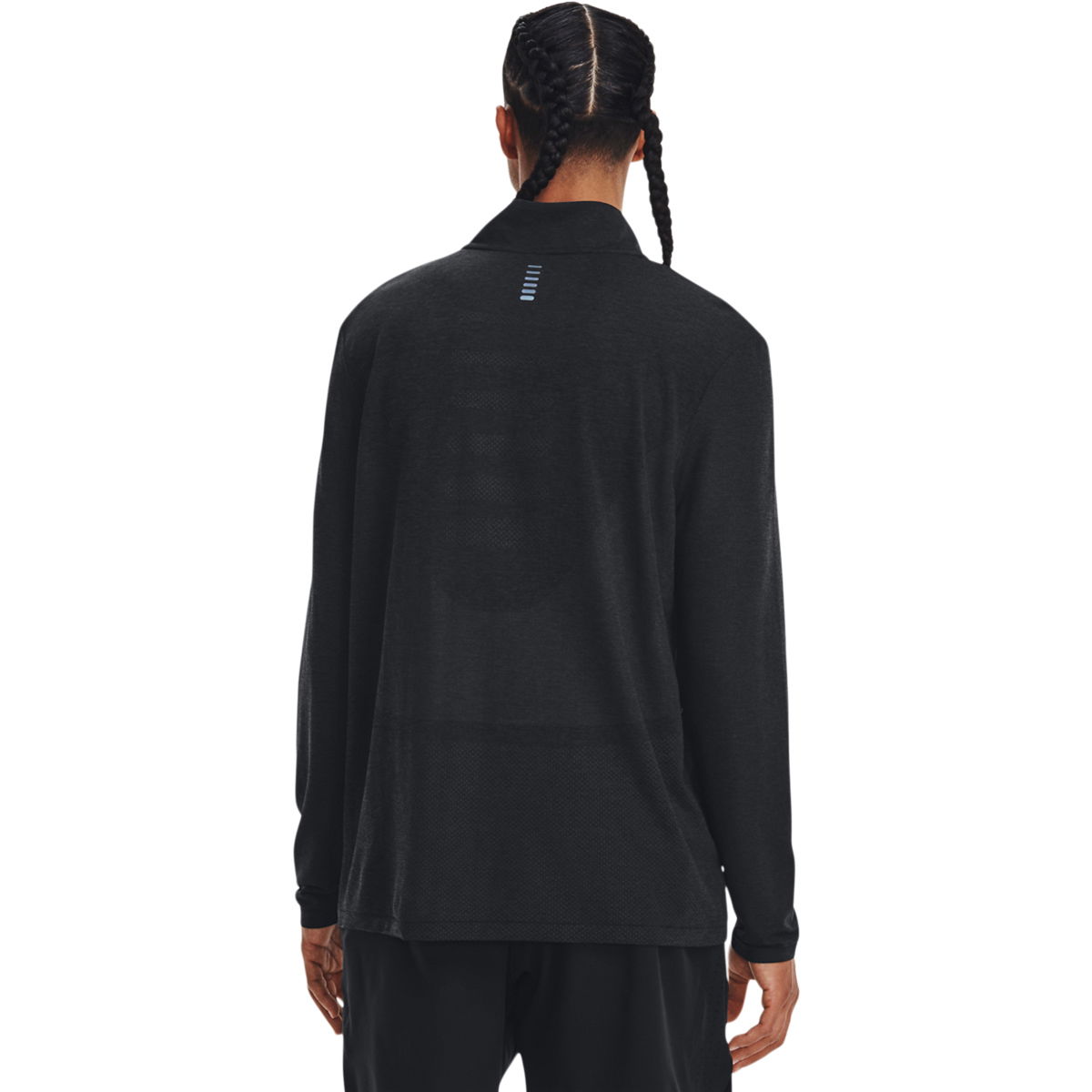 Under Armour Seamless Stride 1/4 Zip Løbetrøje Herre