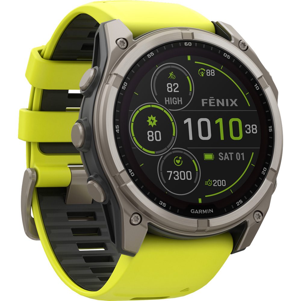 Garmin Fenix® 8 – 51mm Solar Pulsuhr sapphire