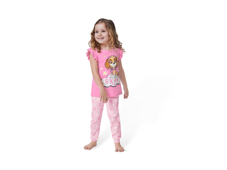 Kinder pyjama met glow-in-the-dark print