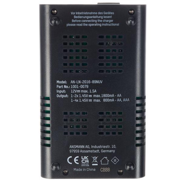 Ansmann Powerline Thomann 2850 Bundle