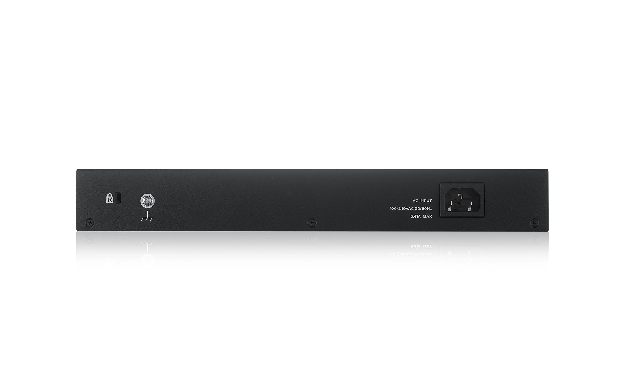 PoE++ Switch XS1930-12HP 12 Port<br>Smart Managed Multi-Gigabit Switch (2x 10 GbE SFP+ Ports, 8x 10 GbE RJ-45 PoE++ Ports)