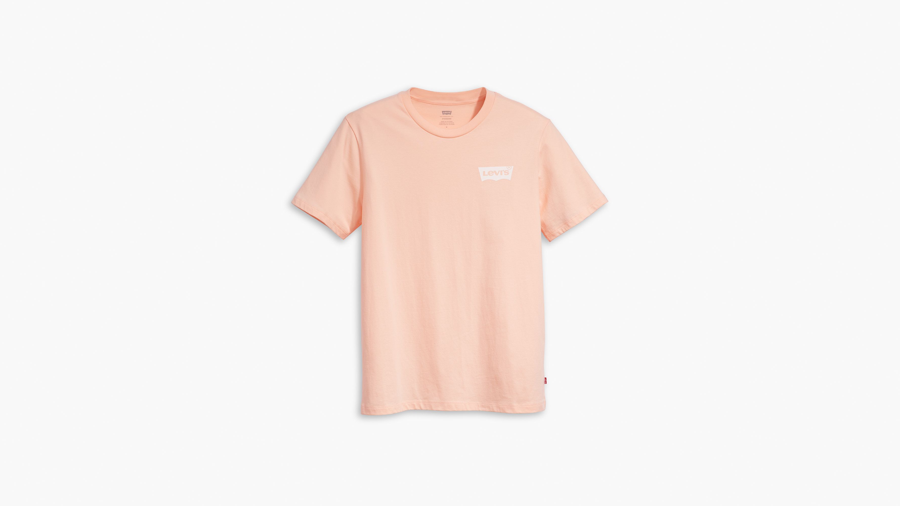 T-shirt graphique Classic - Batwing Pale Peach - Orange