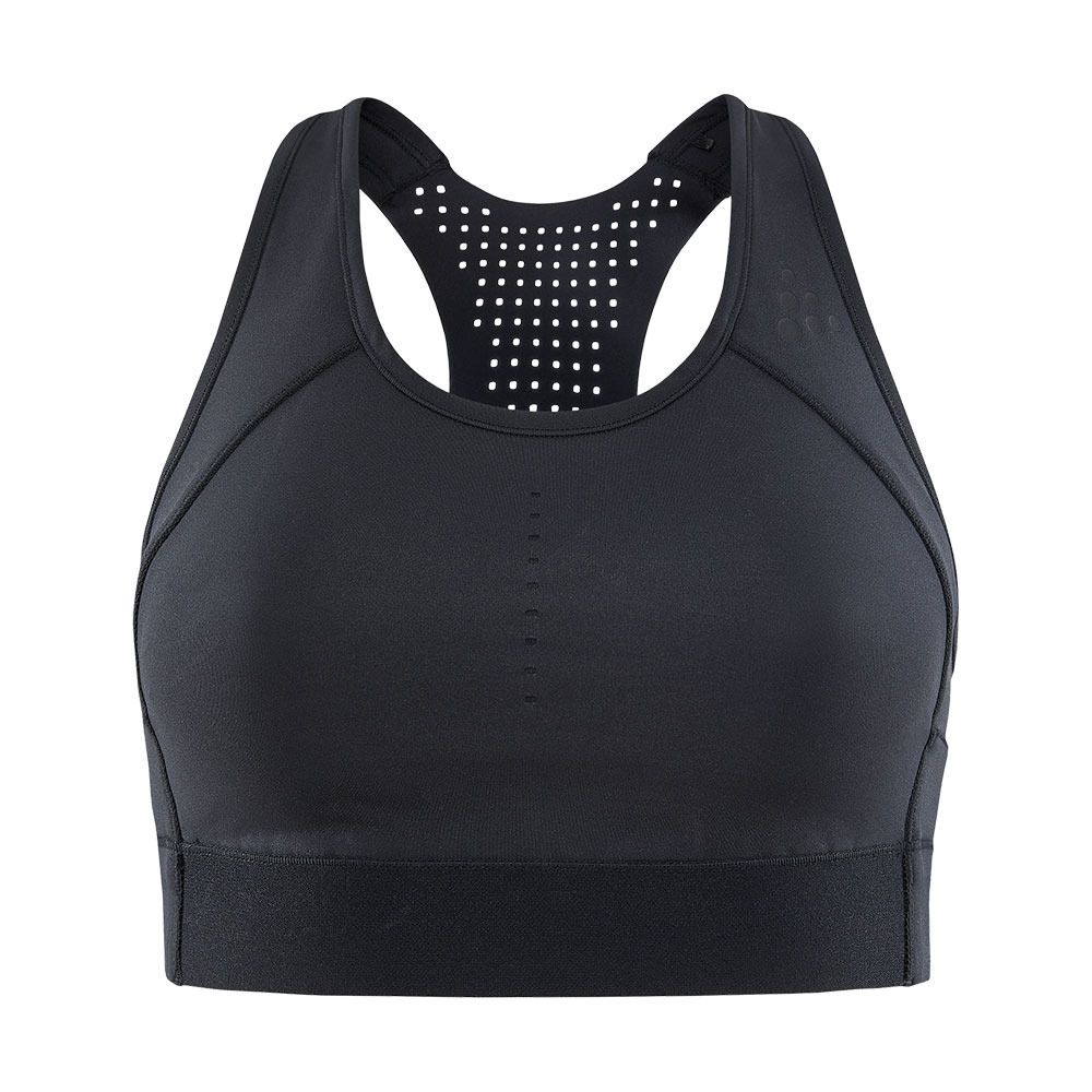 Craft PRO CHARGE BLOCKED - Brassière Femme black