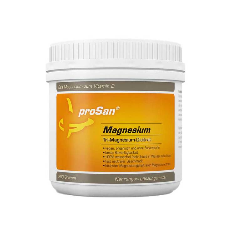 Prosan Magnesium Pulver, 250 g