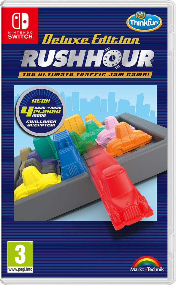 Ravensburger Rush Hour (Code In A Box)- Nintendo Switch
