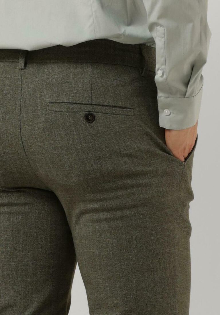 PLAIN groene plain pantalon josh 396