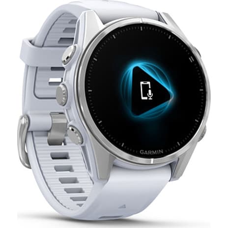 Garmin Fenix 8 smartwatch – hvid