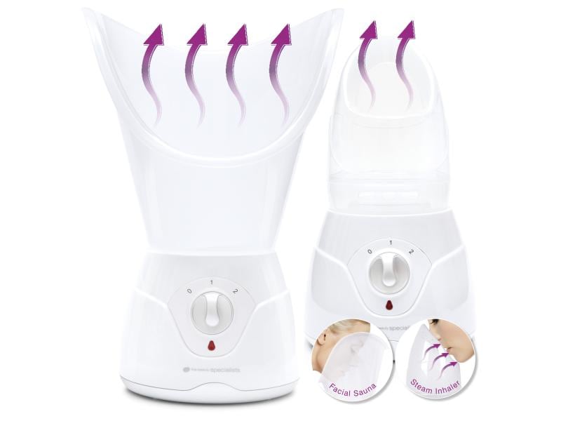 Rio Gesichtssauna Facial Steamer Dampfinhalator und Sauna für das Gesicht