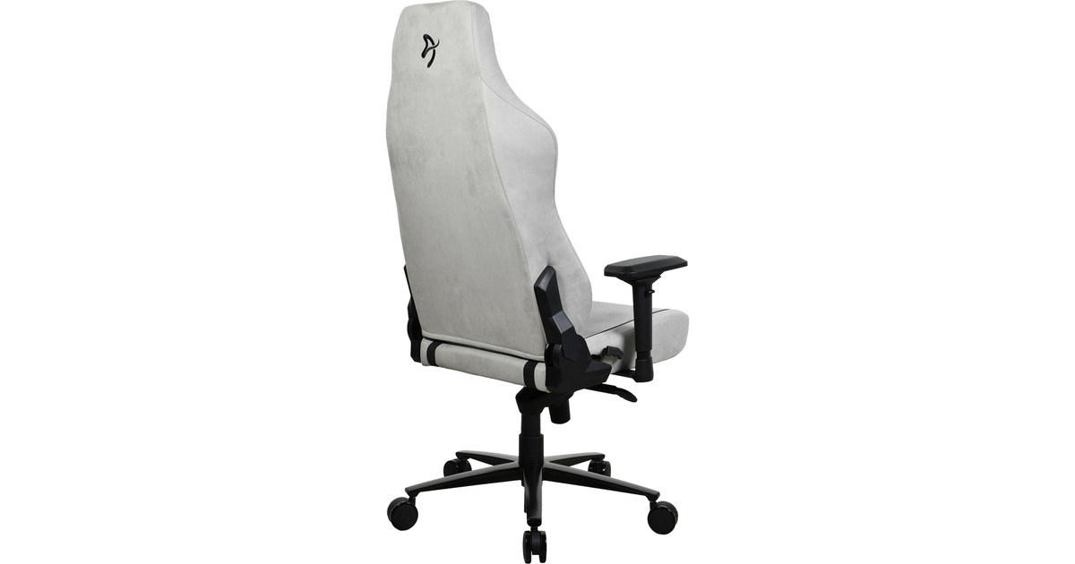 ArozziVernazza XL Supersoft - Light Grey gamestoel  (Lichtgrijs)