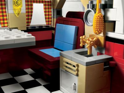 LEGO Volkswagen T1 Kampeerbus (10220)