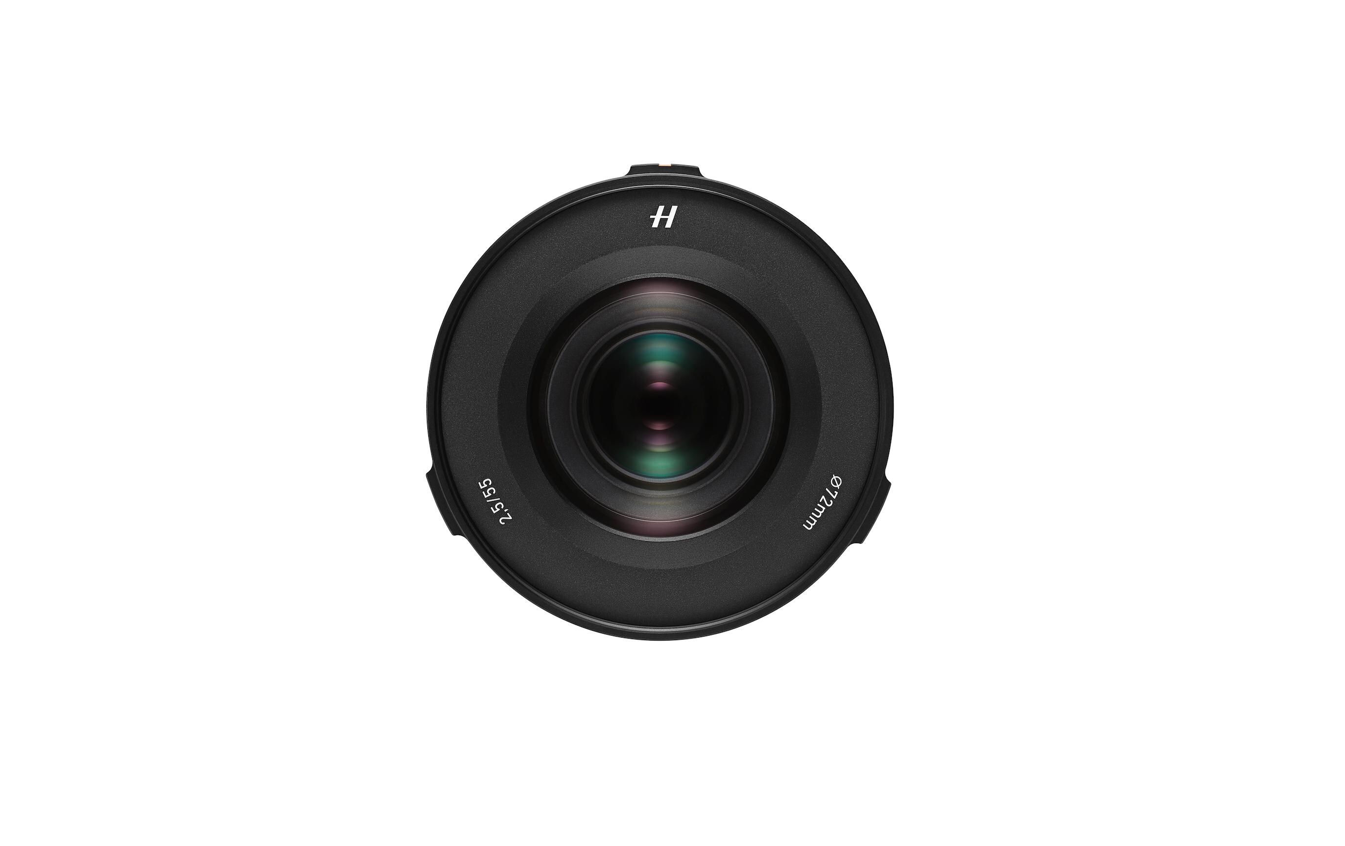 Festbrennweite XCD 55m F/2.5 – Hasselblad XCD<br>Standard-Autofokusobjektiv