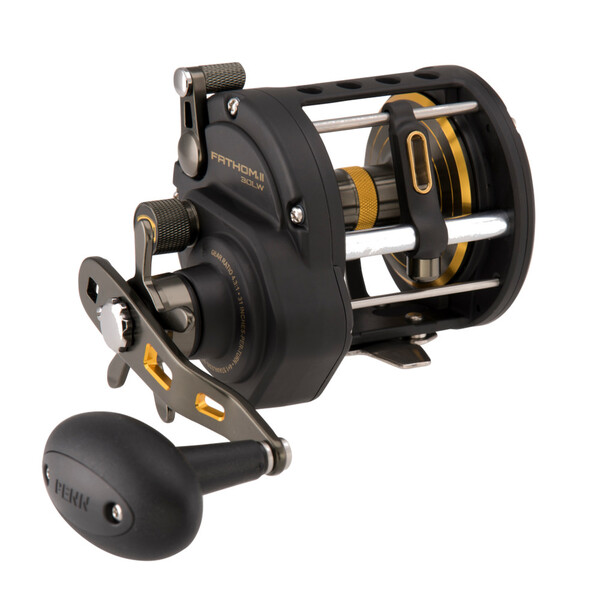 Moulinet Mer Penn Fathom® II Level Wind RH