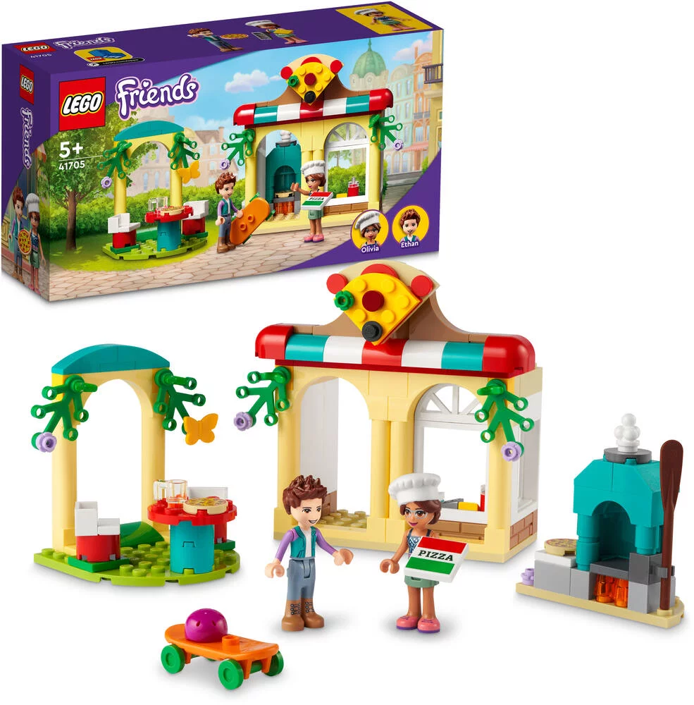 LEGO®FRIENDS 41705 - LA PIZZERIA DE HEARTLAKE CITY