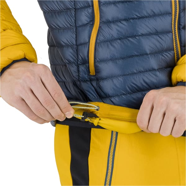 Doudoune ski de randonnée KARPOS ALAGNA DOWN JKT MIDNIGHT/GOLDEN