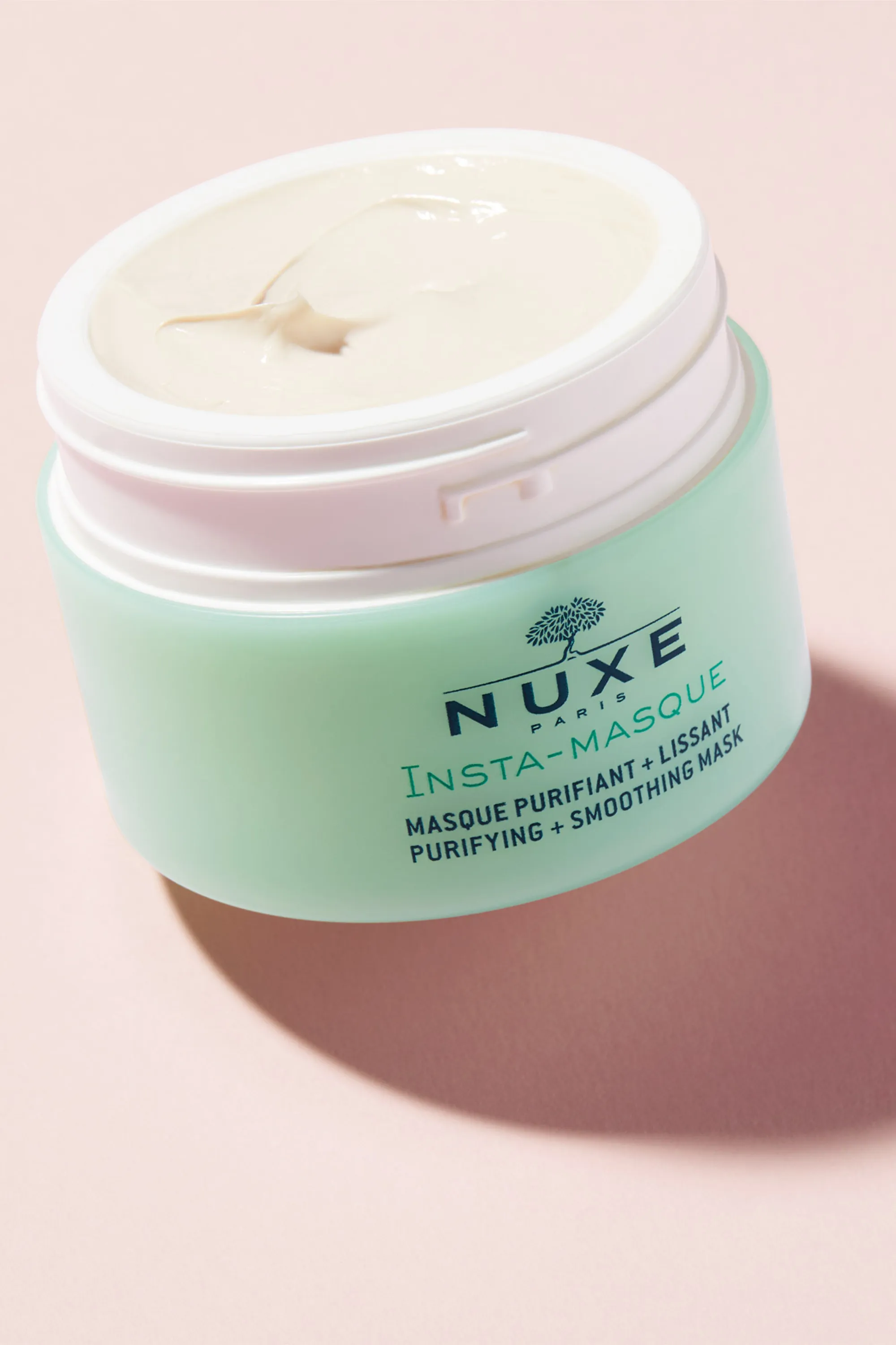 Nuxe Insta-Masque purifiant et lissant Argile Blanche et Eau Florale de Rose-50 ml