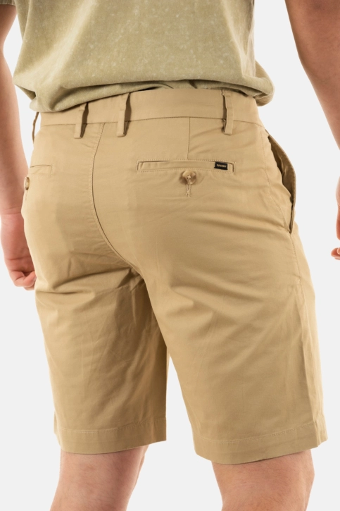 Shorts bermudas superdry stretch chino 5ye shaker beige
