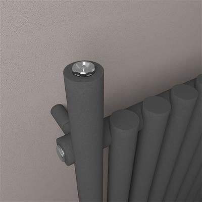 Eastbrook Lambourne horizontale radiator 55x180cm 1146W antraciet