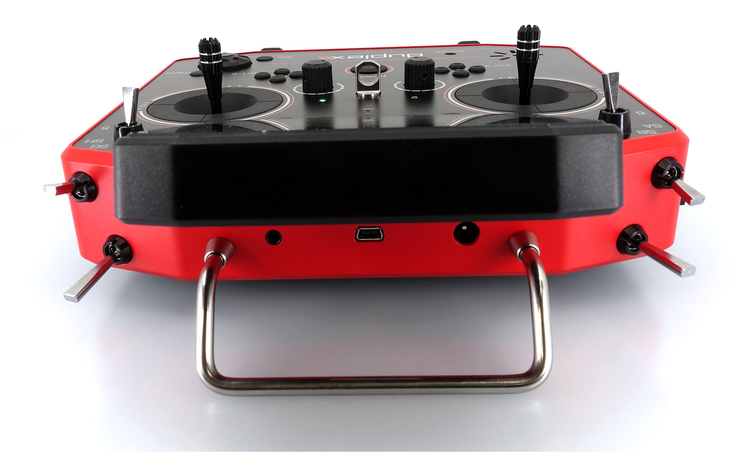 Fernsteuerung DS-14 II Multimode Rot<br>10-Kanal Jeti Duplex Handsender