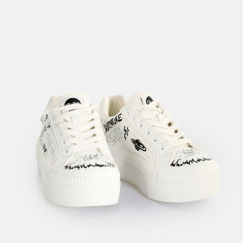 Paired Laceup LO