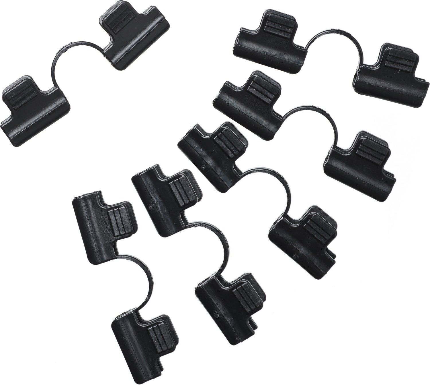 Nature tunnelfolie bevestigingsclip dubbel 6 stuks