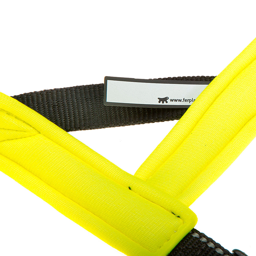 Ferplast harnais de type suédois pour chiens sport dog p small, adaptabilité parfaite, rembourrage souple, coutures