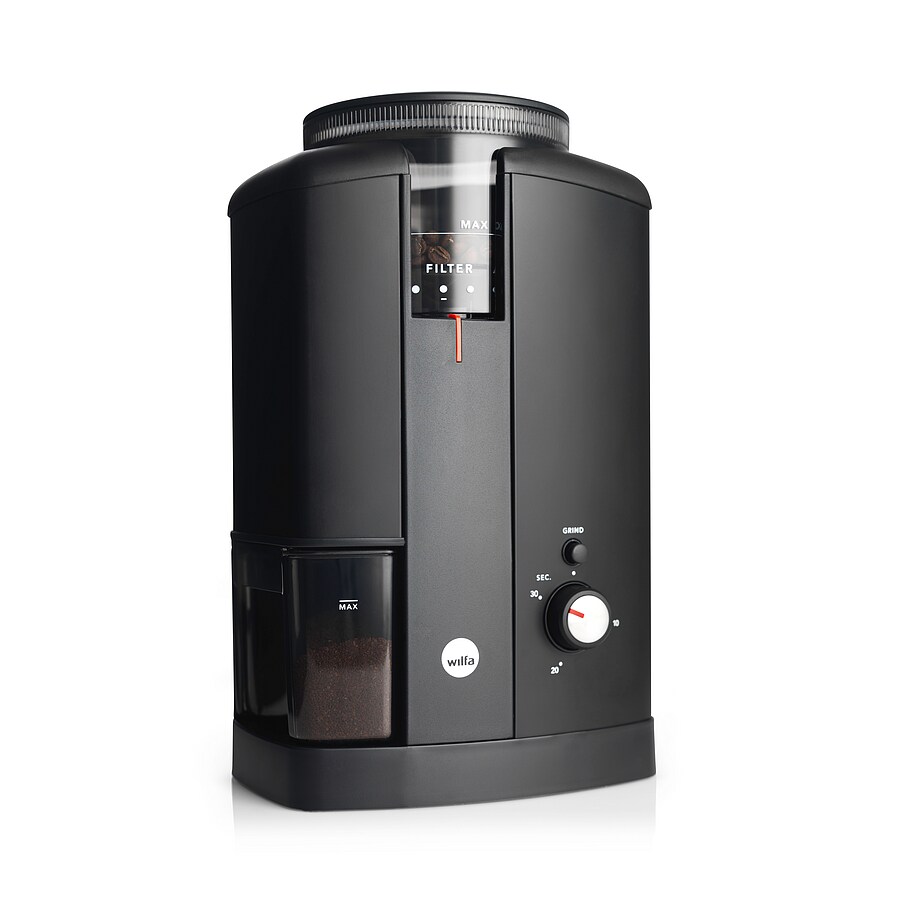 WILFA Kaffeemühle SVART AROMA, CGWS-130B, schwarz