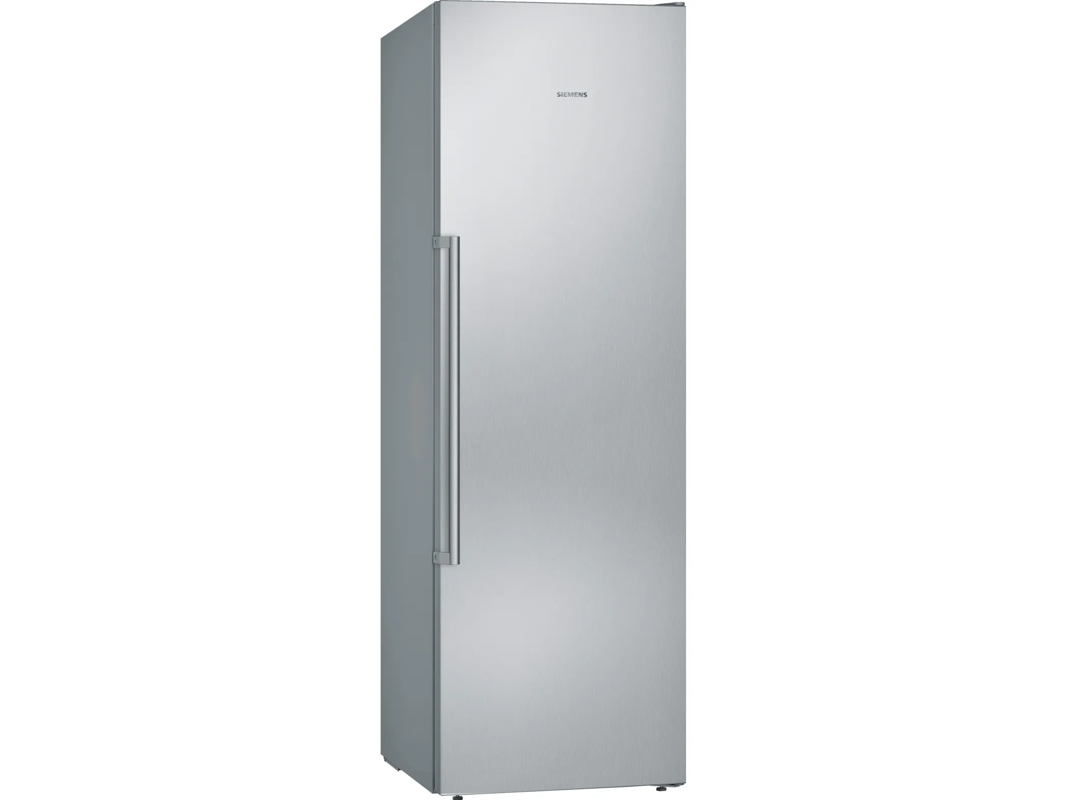 Siemens iQ500 GS36NAIDP - Fryser - stående - bredde: 60 cm - dybde: 65 cm - højde: 186 cm - 242 liter - Klasse D - rustfrit stål