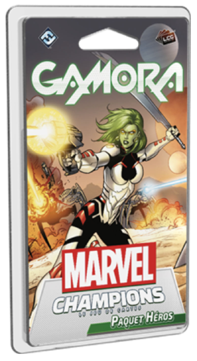 Marvel Champions : Gamora