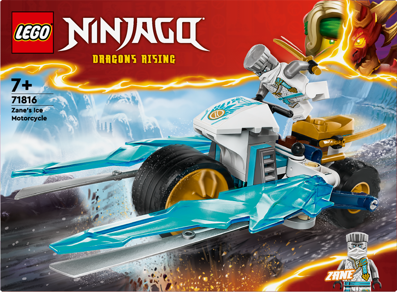 LEGO Ninjago - Zanes ismotorcykel (71816)