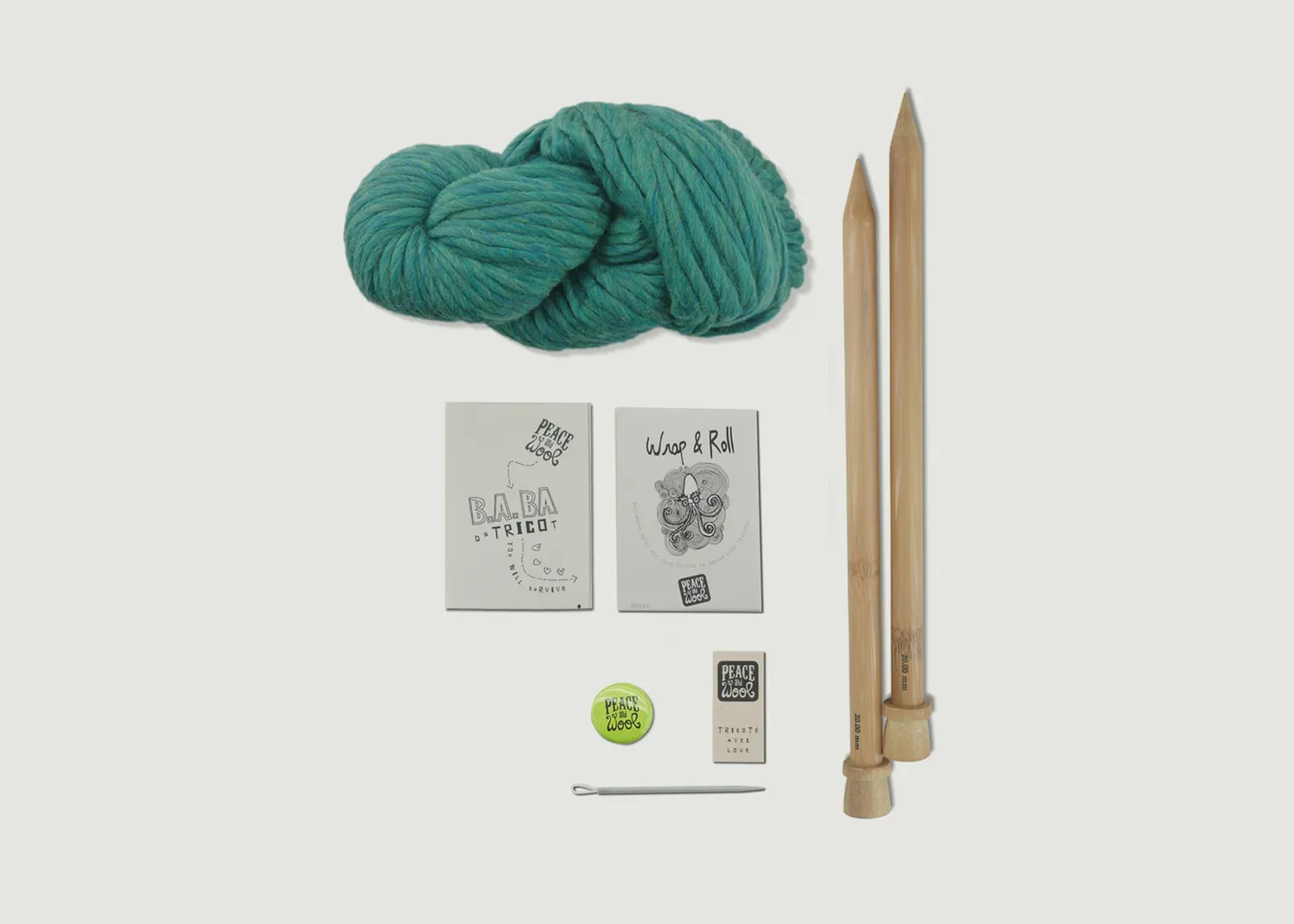 Kit Gang of Two Snood et Headband Peace and Wool
