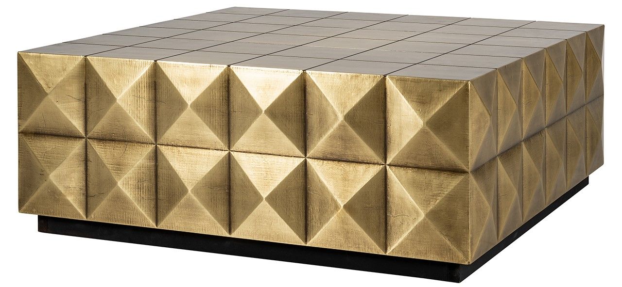 Salontafel 211658 Collada B93 x D93 x H35 cm