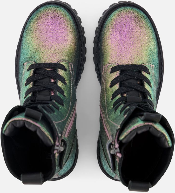 Vingino - Muraina Messina - Sneakers - Multicolor - Leer