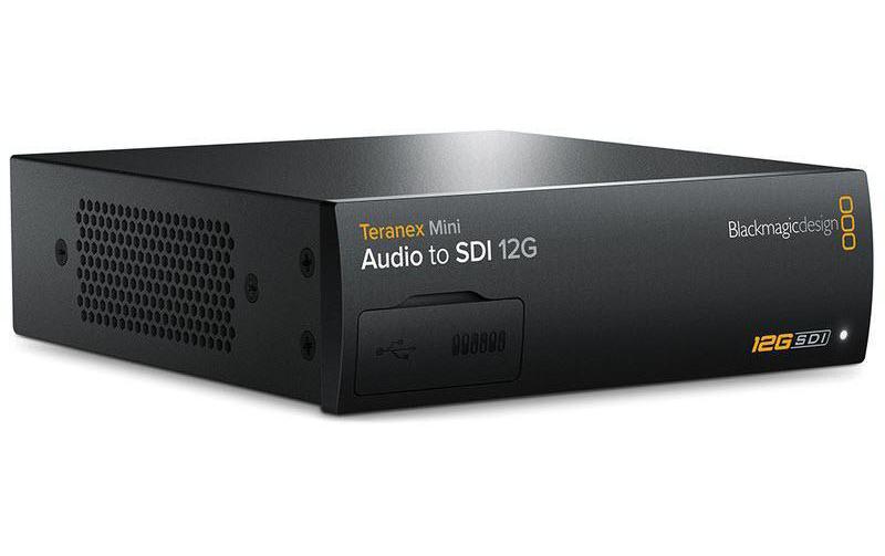 Konverter Teranex Mini Audio zu SDI 12G<br>Mini-Konverter